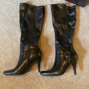 Black Dress Boots